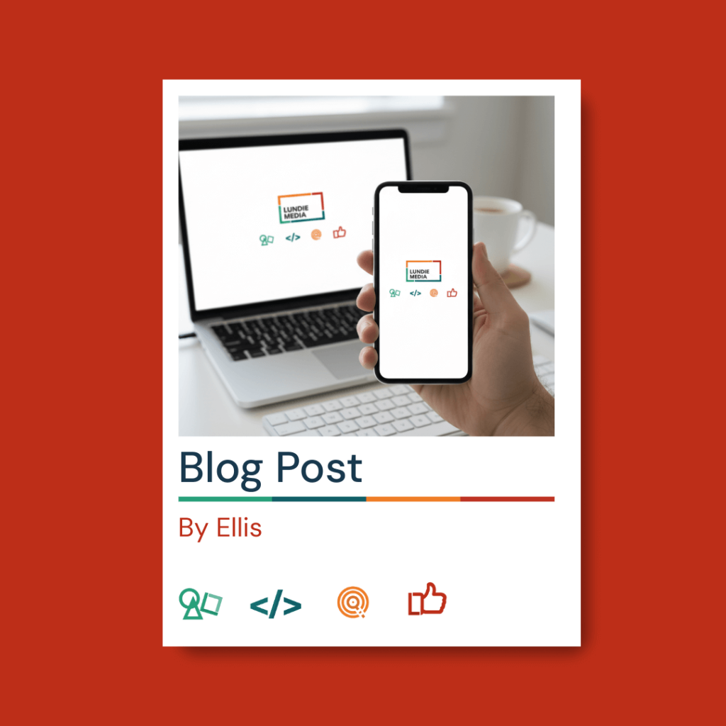 Social Media Marketing blog post by Ellis